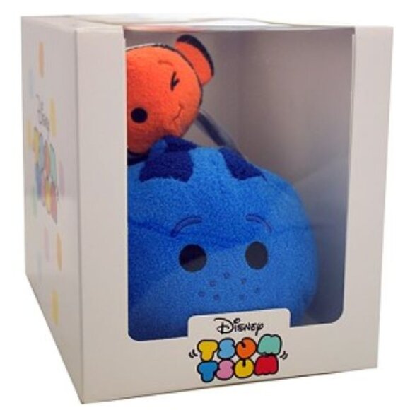 Disney Tsum Tsum June 2016 Subscription Box Plush Finding Nemo & Dory - Picture 7 of 8